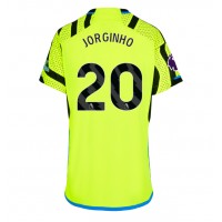 Arsenal Jorginho Frello #20 Replica Away Shirt Ladies 2023-24 Short Sleeve